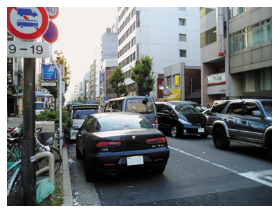 違法駐車