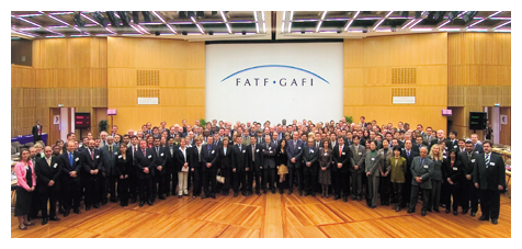 FATF全体会合(2004年(平成16年)10月、パリ)