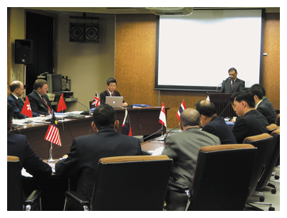 アジア地域サイバー犯罪捜査技術会議(平成17年2月)