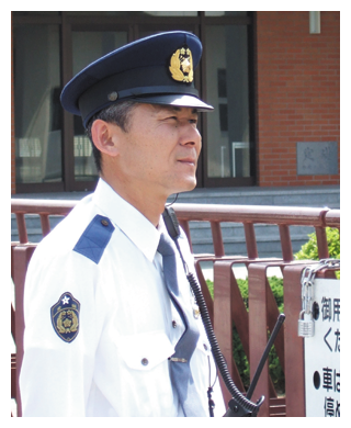 写真　合田 薫 巡査部長