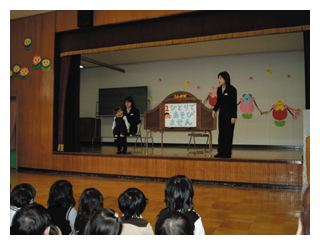 写真　子どもに対する被害防止教育