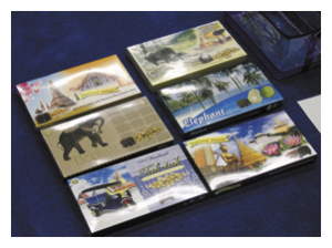 写真　チョコレートに偽装して密輸された覚せい剤