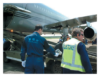 写真　オーストラリア政府主催のPSI航空阻止訓練