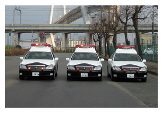 パトカー