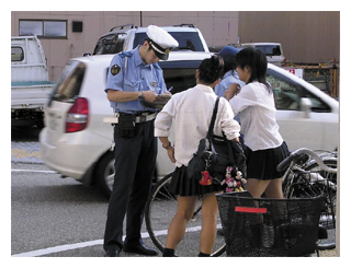 自転車に対する指導取締りの状況