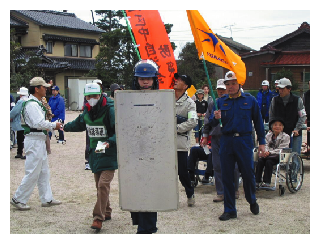 住民の避難・誘導