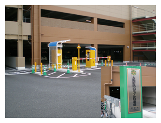 防犯モデル駐車場制度（大阪府）