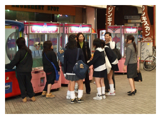 少年警察ボランティアによる街頭補導活動