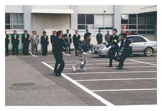実践的な総合訓練
