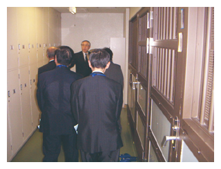 留置施設視察委員会による活動の様子