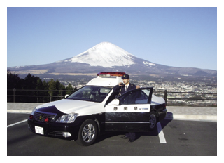 写真　パトカー