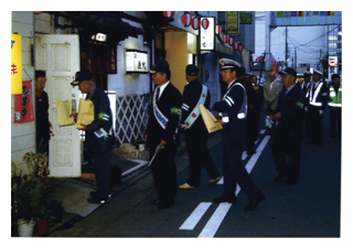 写真　酒類提供飲食店に対する働き掛け