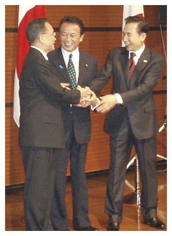 写真　日中韓首脳会議