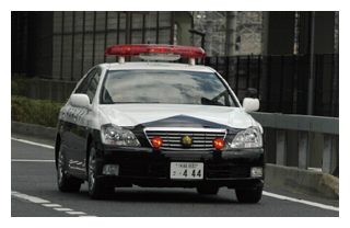 写真　パトカー