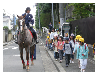 パトロールの最前線6　6 騎馬隊によるパトロール