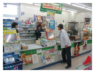 コンビニエンスストアにおける模擬強盗訓練