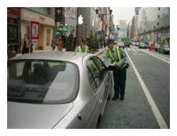 駐車監視員の活動状況