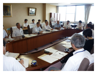 長野県教育委員会委員と意見交換を行う長野県公安委員会委員