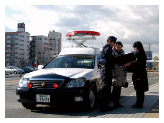 パトカー