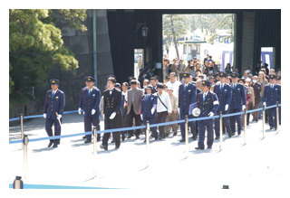 天皇皇后両陛下御結婚満50年一般参賀に伴う護衛警備実施