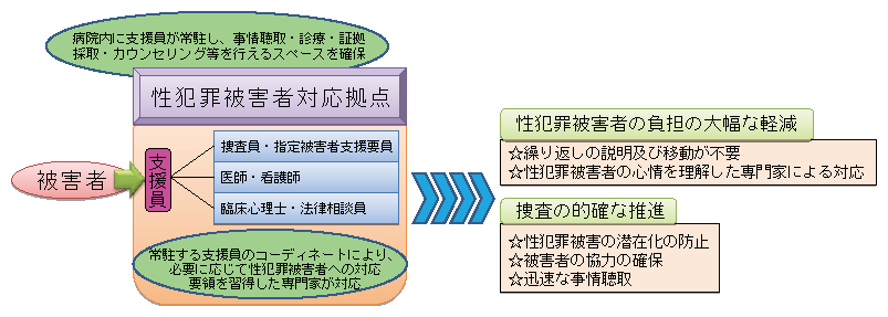 コラム6　性犯罪被害者対応拠点モデル事業