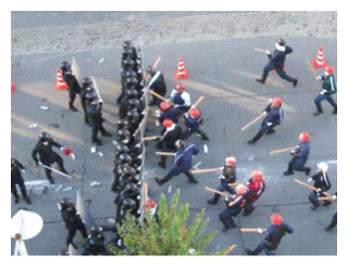 治安警備訓練