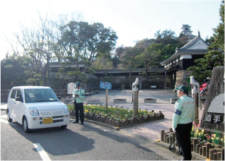 駐車監視員の活動状況