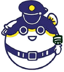 山口県警察ふくまるくん