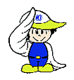 青森県警察本部マスコットキャラクター　アピーくん