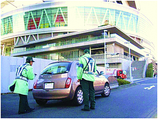 駐車監視員の活動状況