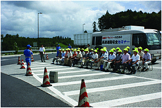 高速道路における交通安全教育