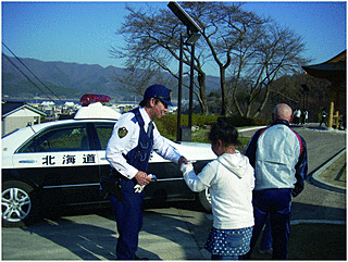 地域警察特別派遣部隊のパトロール