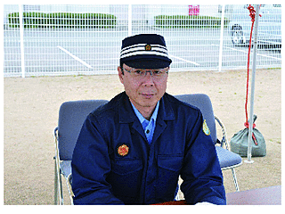 福井県警察本部警備部警備課長　末永　勝（すえなが　まさる）警視