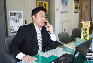 山梨県警察本部刑事部組織犯罪対策課 齋藤 広 警部補