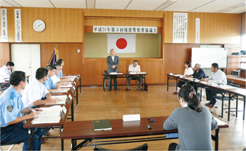 警察署協議会の開催状況