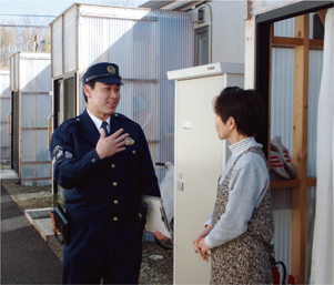 前　宮城県岩沼警察署地域課地域特別警ら係（現　警視庁人事第二課）　久保塚 将志 警部補