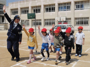 小学生を対象とした交通安全教育