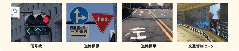 図表5－22　警察の整備する交通安全施設等