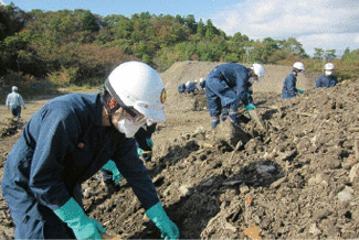 行方不明者の捜索状況（福島）