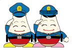 福ぼうしくん　福ぼうしさん