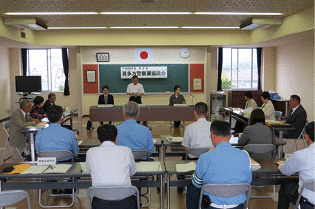 警察署協議会の開催状況