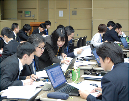 サイバー攻撃の発生を想定した共同対処訓練