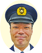 和歌山県警察本部生活安全部生活環境課サイバー犯罪対策室 岡本 進吾 警部補 顔写真
