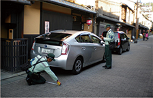 駐車監視員の活動状況
