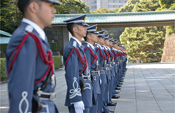 国賓歓迎行事に伴う護衛警備実施
