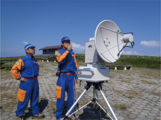 島根県情報通信部機動通信課 宮本 健 技官