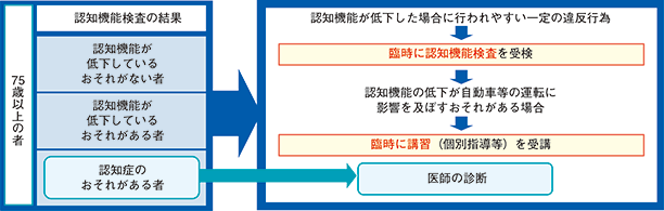 図表IV-3　新たな高齢運転者対策