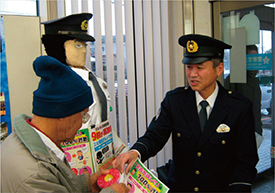 新潟県三条警察署地域係　大面駐在所　野澤　一昭（のざわ　かずあき）　巡査部長