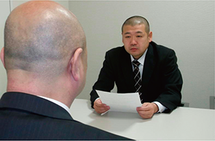 大阪府警察本部刑事部捜査第四課 山下 登志雄(やました としお) 警部補