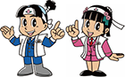 ももくん ももかちゃん